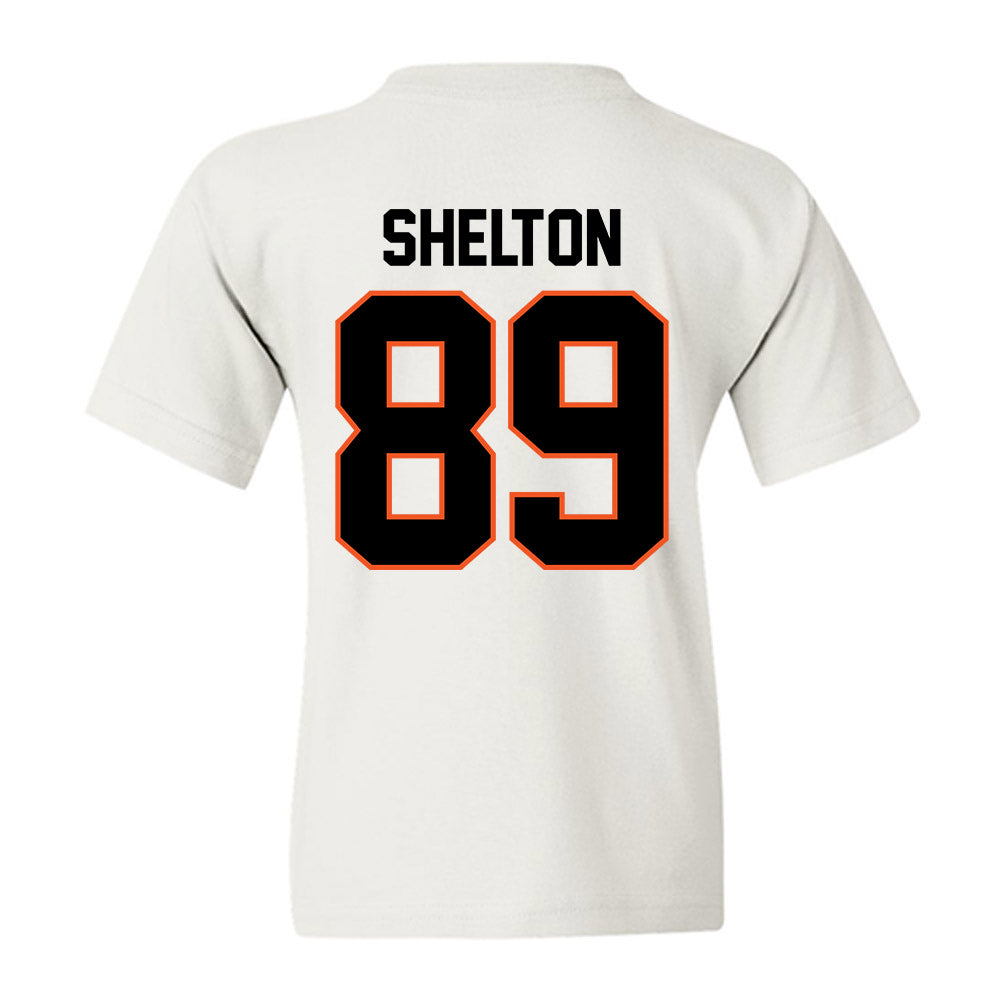 Oklahoma State - NCAA Football : Quincy Shelton - Classic Shersey Youth T-Shirt-1