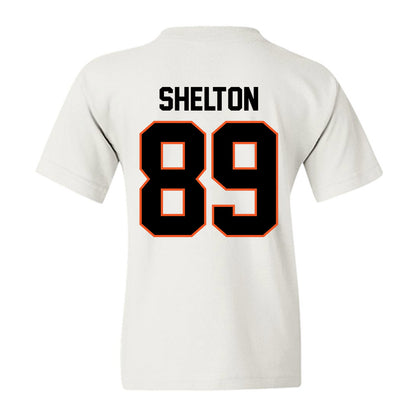 Oklahoma State - NCAA Football : Quincy Shelton - Classic Shersey Youth T-Shirt-1
