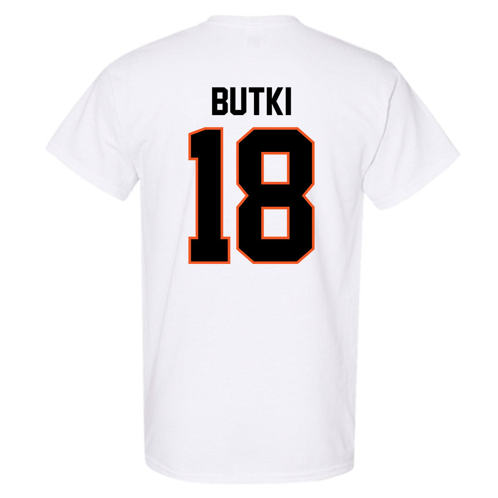Oklahoma State - NCAA Women's Soccer : Kayla Butki - Classic Shersey T-Shirt-1