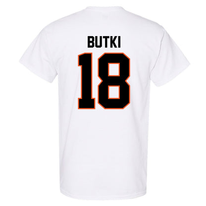 Oklahoma State - NCAA Women's Soccer : Kayla Butki - Classic Shersey T-Shirt-1