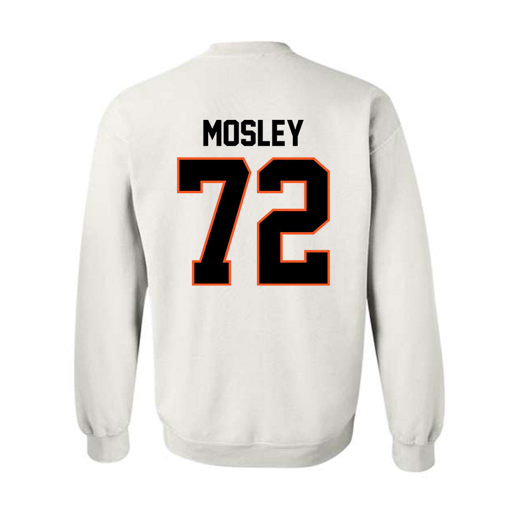 Oklahoma State - NCAA Football : ORyan Mosley - Classic Shersey Crewneck Sweatshirt-1