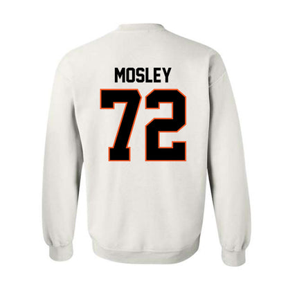 Oklahoma State - NCAA Football : ORyan Mosley - Classic Shersey Crewneck Sweatshirt-1
