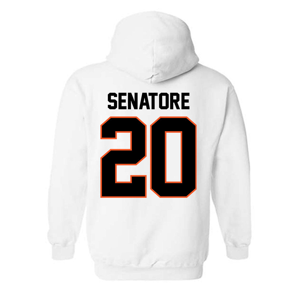 Oklahoma State - NCAA Women's Soccer : Emily Senatore - Classic Shersey Hooded Sweatshirt-1
