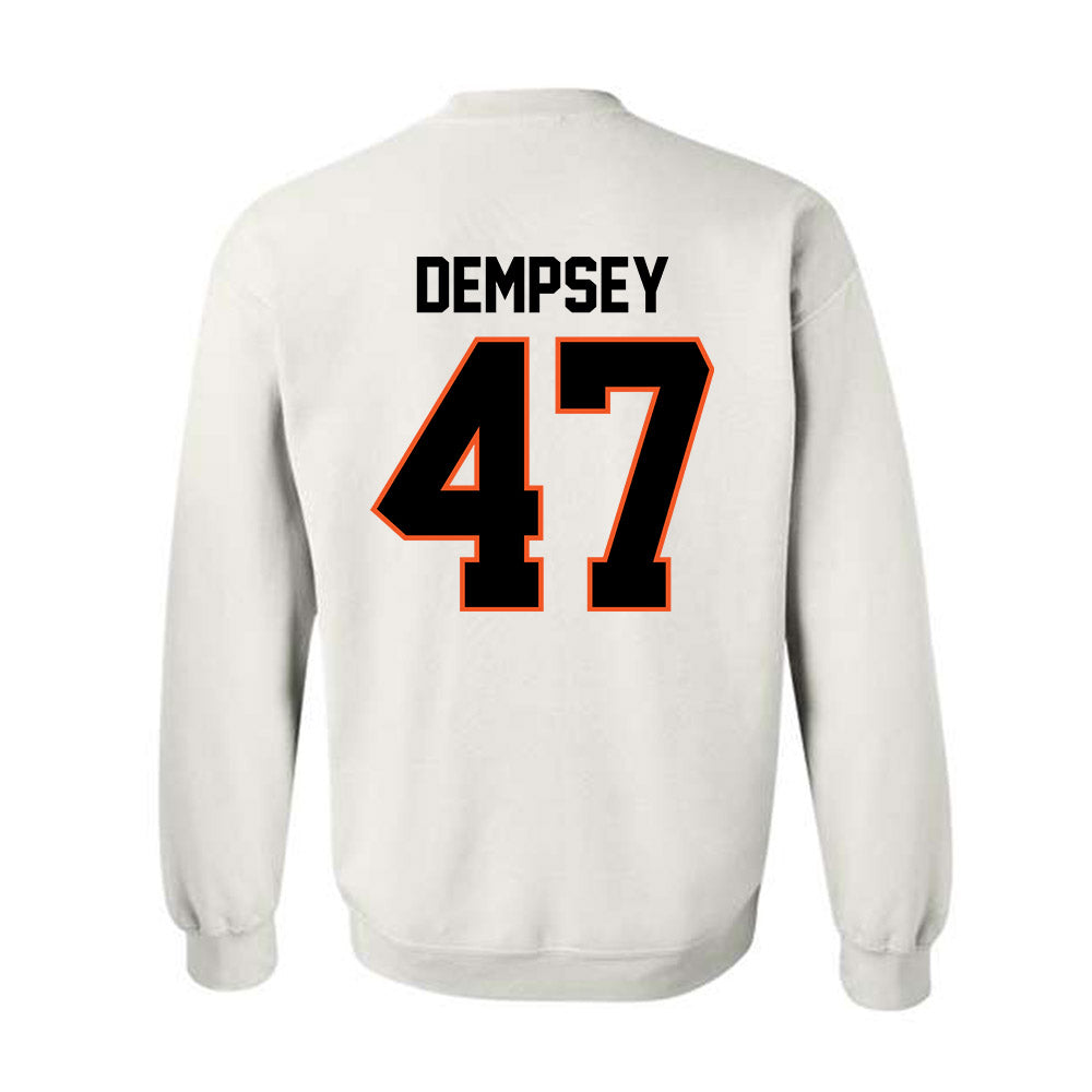Oklahoma State - NCAA Football : Harrison Dempsey - Classic Shersey Crewneck Sweatshirt-1