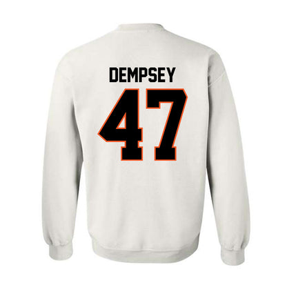 Oklahoma State - NCAA Football : Harrison Dempsey - Classic Shersey Crewneck Sweatshirt-1