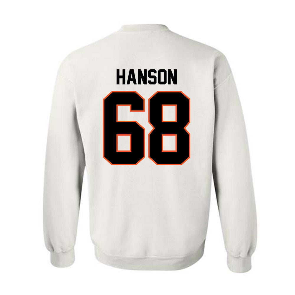 Oklahoma State - NCAA Football : Joseph Hanson - Classic Shersey Crewneck Sweatshirt-1