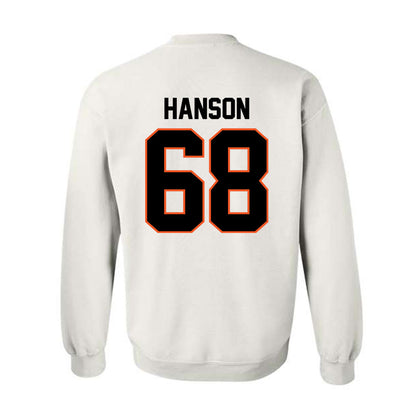 Oklahoma State - NCAA Football : Joseph Hanson - Classic Shersey Crewneck Sweatshirt-1