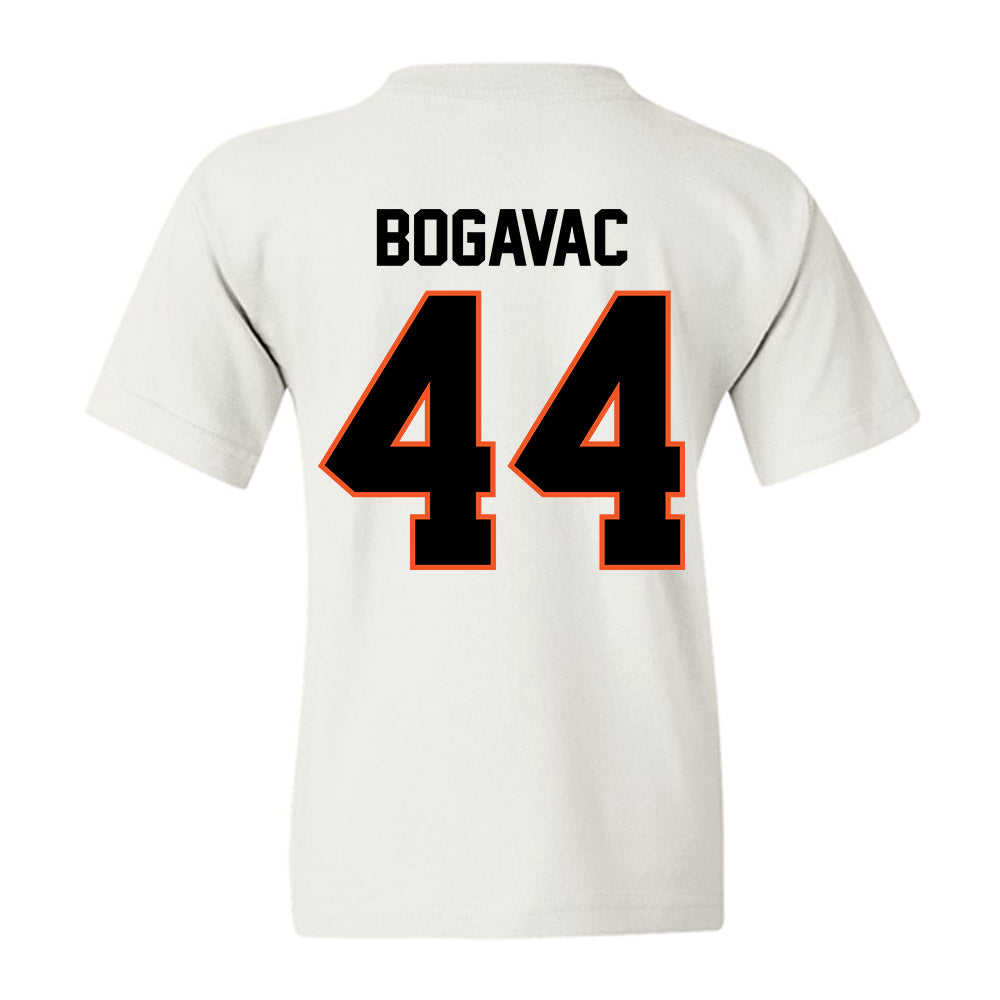 Oklahoma State - NCAA Men's Basketball : Luka Bogavac - Classic Shersey Youth T-Shirt-1