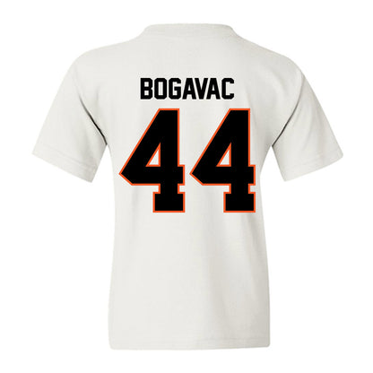 Oklahoma State - NCAA Men's Basketball : Luka Bogavac - Classic Shersey Youth T-Shirt-1