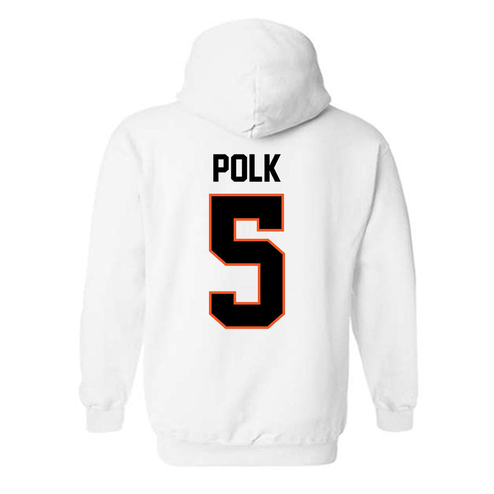 Oklahoma State - NCAA Football : Israel Polk - Classic Shersey Hooded Sweatshirt-1