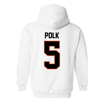 Oklahoma State - NCAA Football : Israel Polk - Classic Shersey Hooded Sweatshirt-1