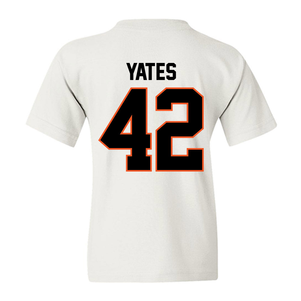 Oklahoma State - NCAA Football : Caden Yates - Classic Shersey Youth T-Shirt-1