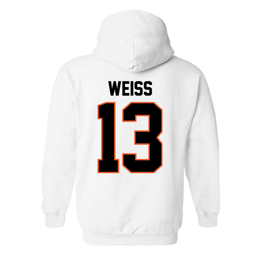 Oklahoma State - NCAA Women's Soccer : Lily Weiss - Classic Shersey Hooded Sweatshirt-1