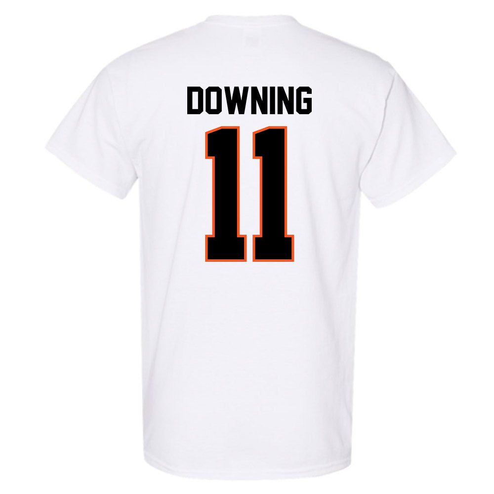 Oklahoma State - NCAA Softball : Preslee Downing - Classic Shersey T-Shirt-1