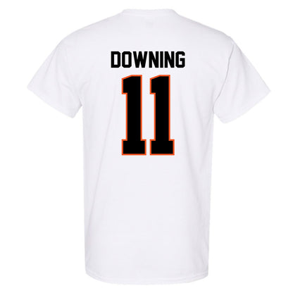 Oklahoma State - NCAA Softball : Preslee Downing - Classic Shersey T-Shirt-1