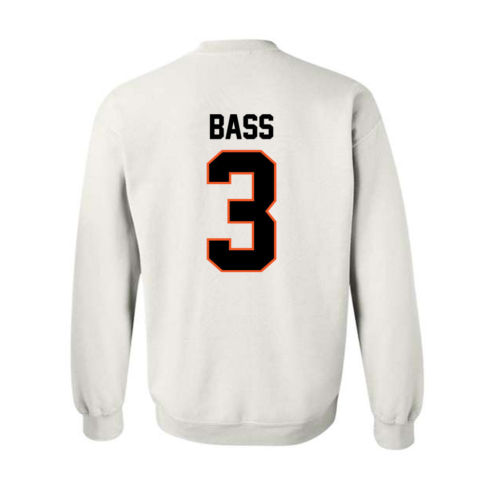 Oklahoma State - NCAA Women's Soccer : Avery Bass - Classic Shersey Crewneck Sweatshirt-1