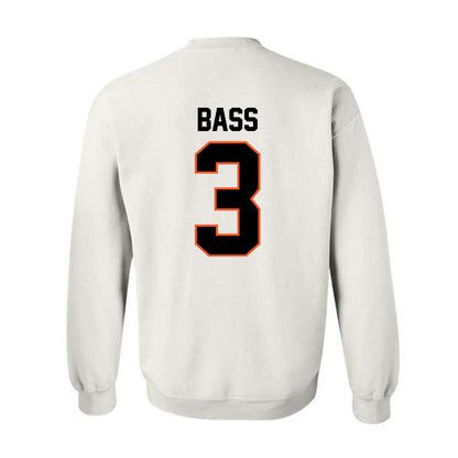Oklahoma State - NCAA Women's Soccer : Avery Bass - Classic Shersey Crewneck Sweatshirt-1