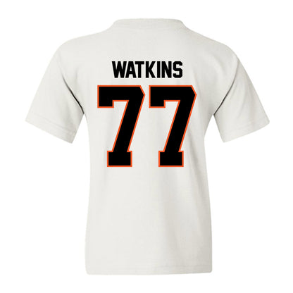 Oklahoma State - NCAA Baseball : Hunter Watkins - Classic Shersey Youth T-Shirt-3