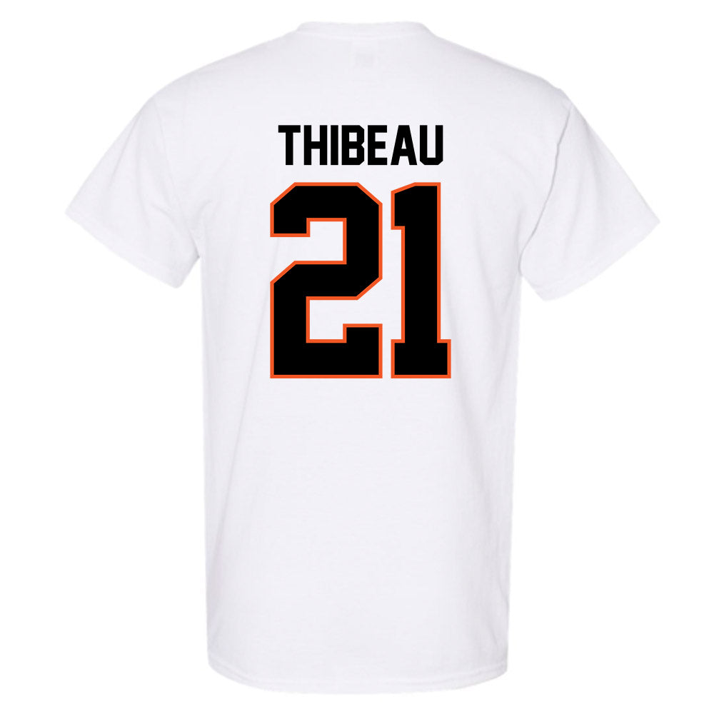 Oklahoma State - NCAA Women's Soccer : Taryn Thibeau - Classic Shersey T-Shirt-1