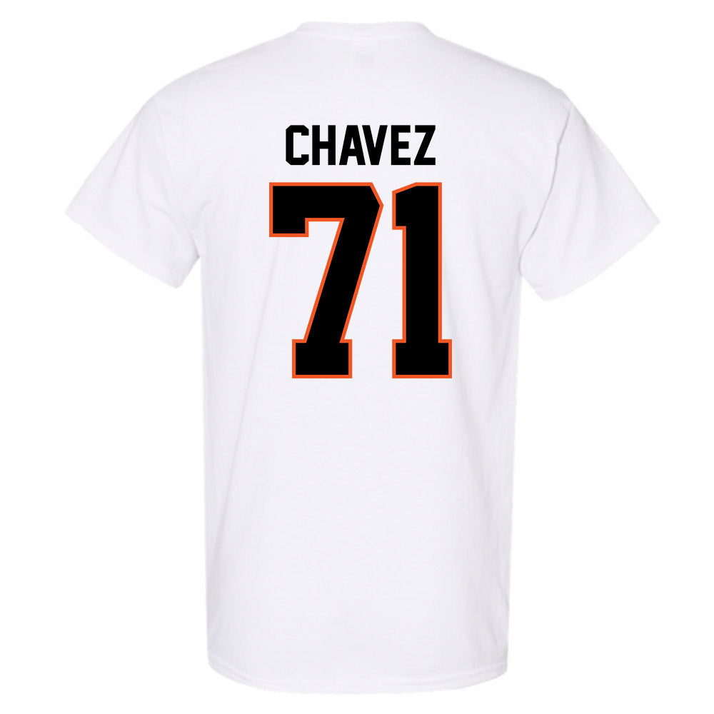 Oklahoma State - NCAA Football : Miguel Chavez - Classic Shersey T-Shirt-1