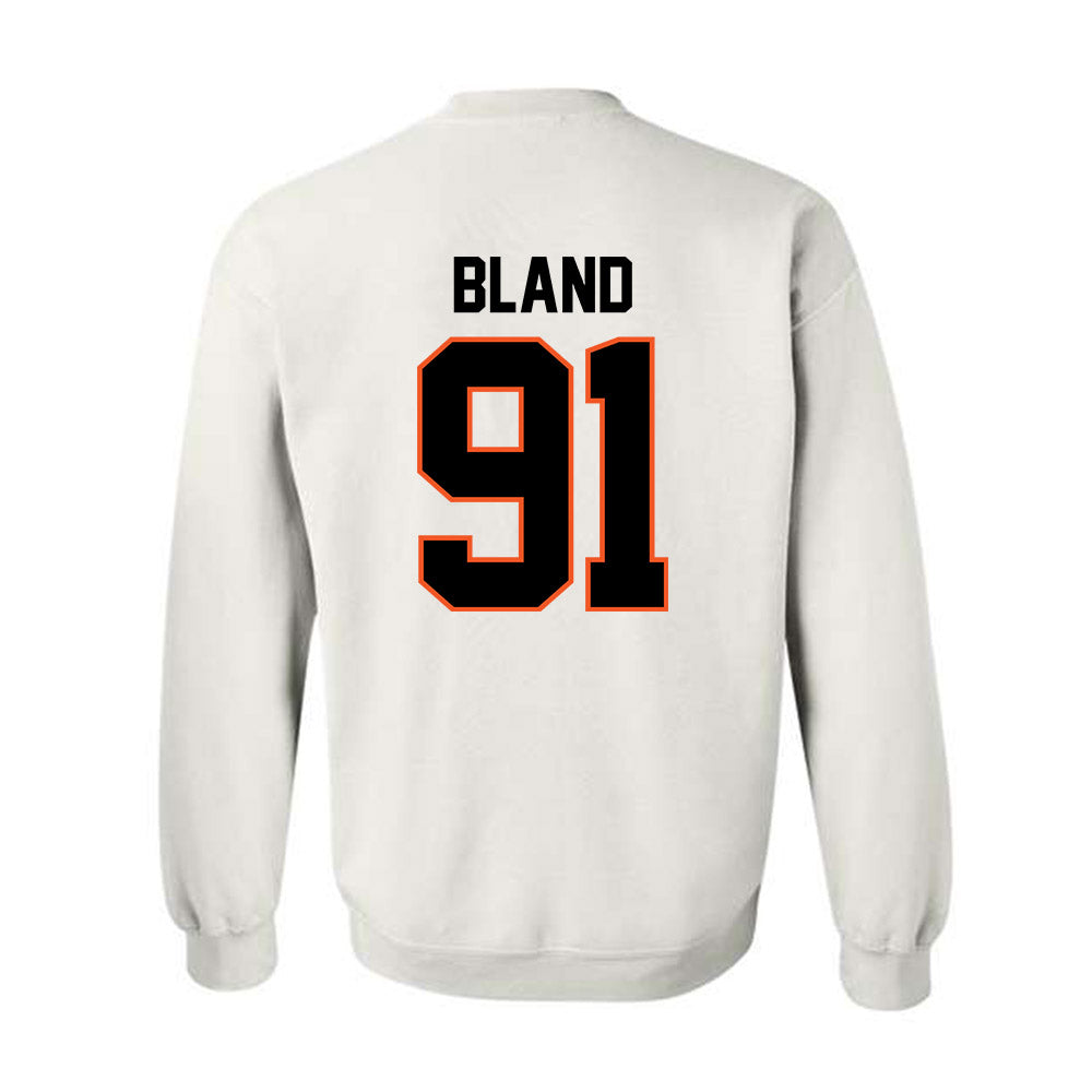 Oklahoma State - NCAA Football : Landon Bland - Classic Shersey Crewneck Sweatshirt-1