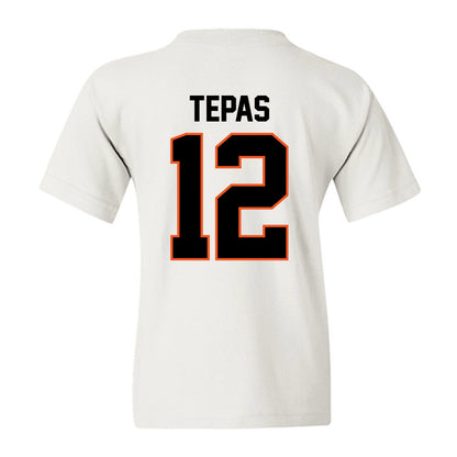 Oklahoma State - NCAA Football : Luke Tepas - Classic Shersey Youth T-Shirt-1