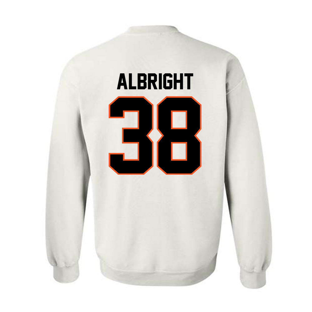 Oklahoma State - NCAA Baseball : Gaige Albright - Classic Shersey Crewneck Sweatshirt-1