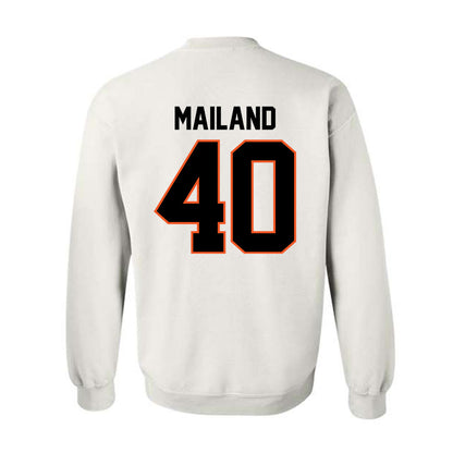 Oklahoma State - NCAA Football : Cooper Mailand - Classic Shersey Crewneck Sweatshirt-1
