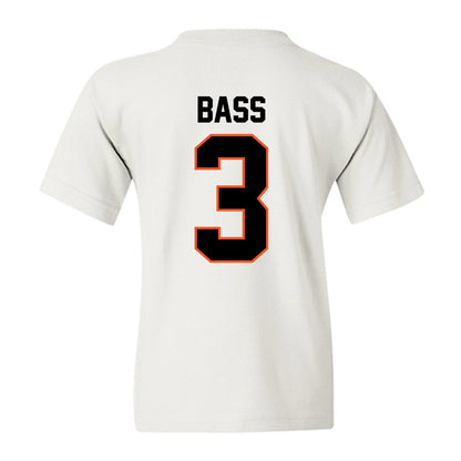 Oklahoma State - NCAA Women's Soccer : Avery Bass - Classic Shersey Youth T-Shirt-1