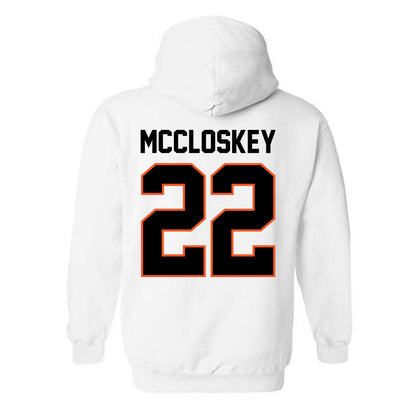 Oklahoma State - NCAA Softball : Elle Mccloskey - Classic Shersey Hooded Sweatshirt-1