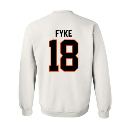 Oklahoma State - NCAA Baseball : Kai Fyke - Classic Shersey Crewneck Sweatshirt-1
