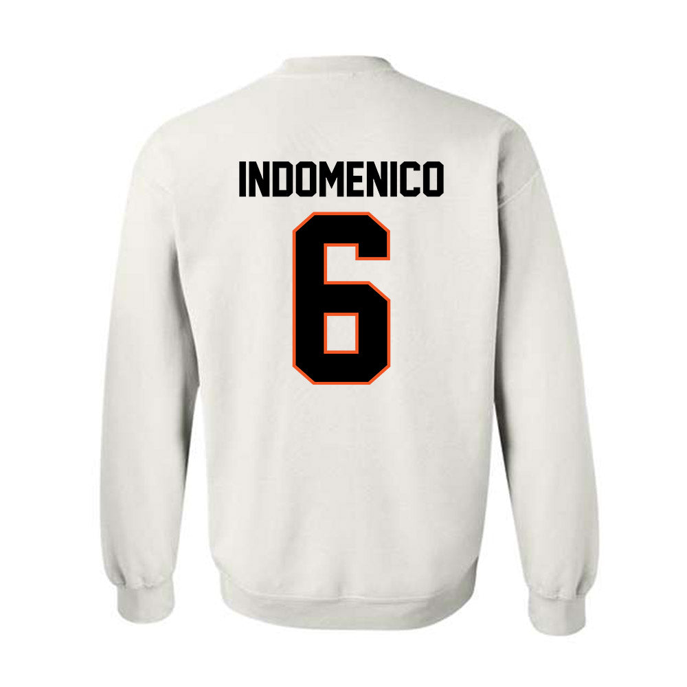 Oklahoma State - NCAA Baseball : Remo Indomenico - Classic Shersey Crewneck Sweatshirt-1