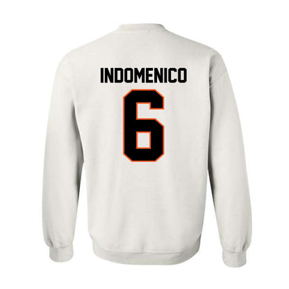 Oklahoma State - NCAA Baseball : Remo Indomenico - Classic Shersey Crewneck Sweatshirt-1