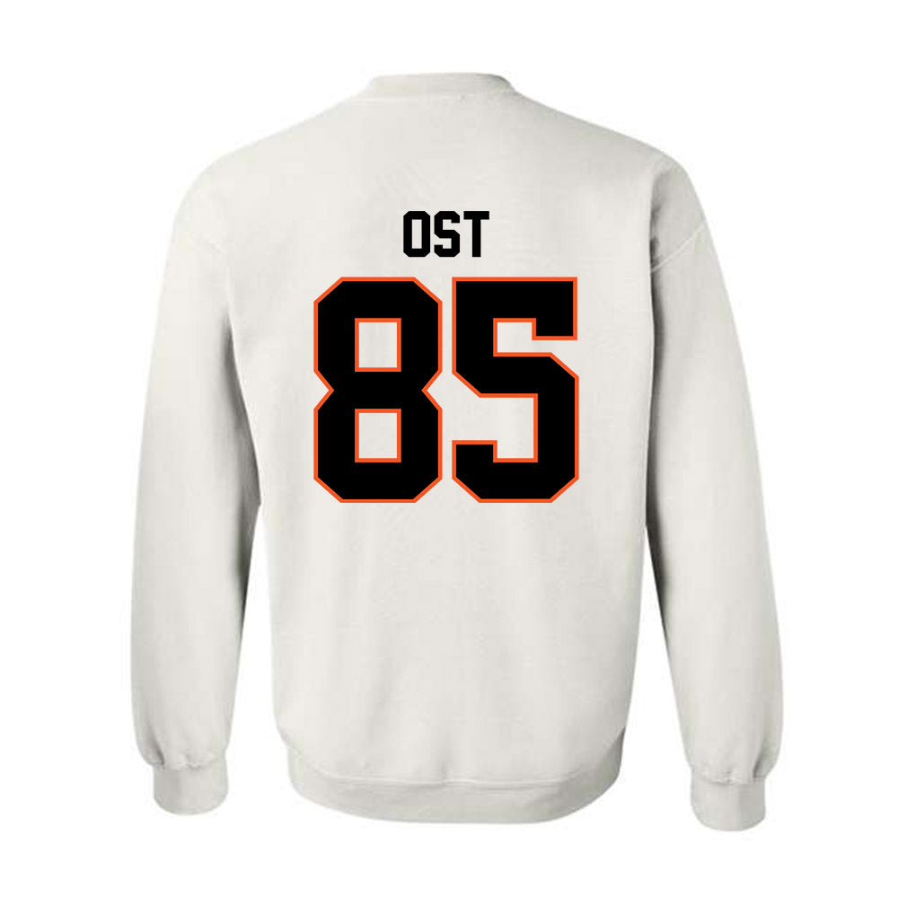 Oklahoma State - NCAA Football : Nate Ost - Classic Shersey Crewneck Sweatshirt-1