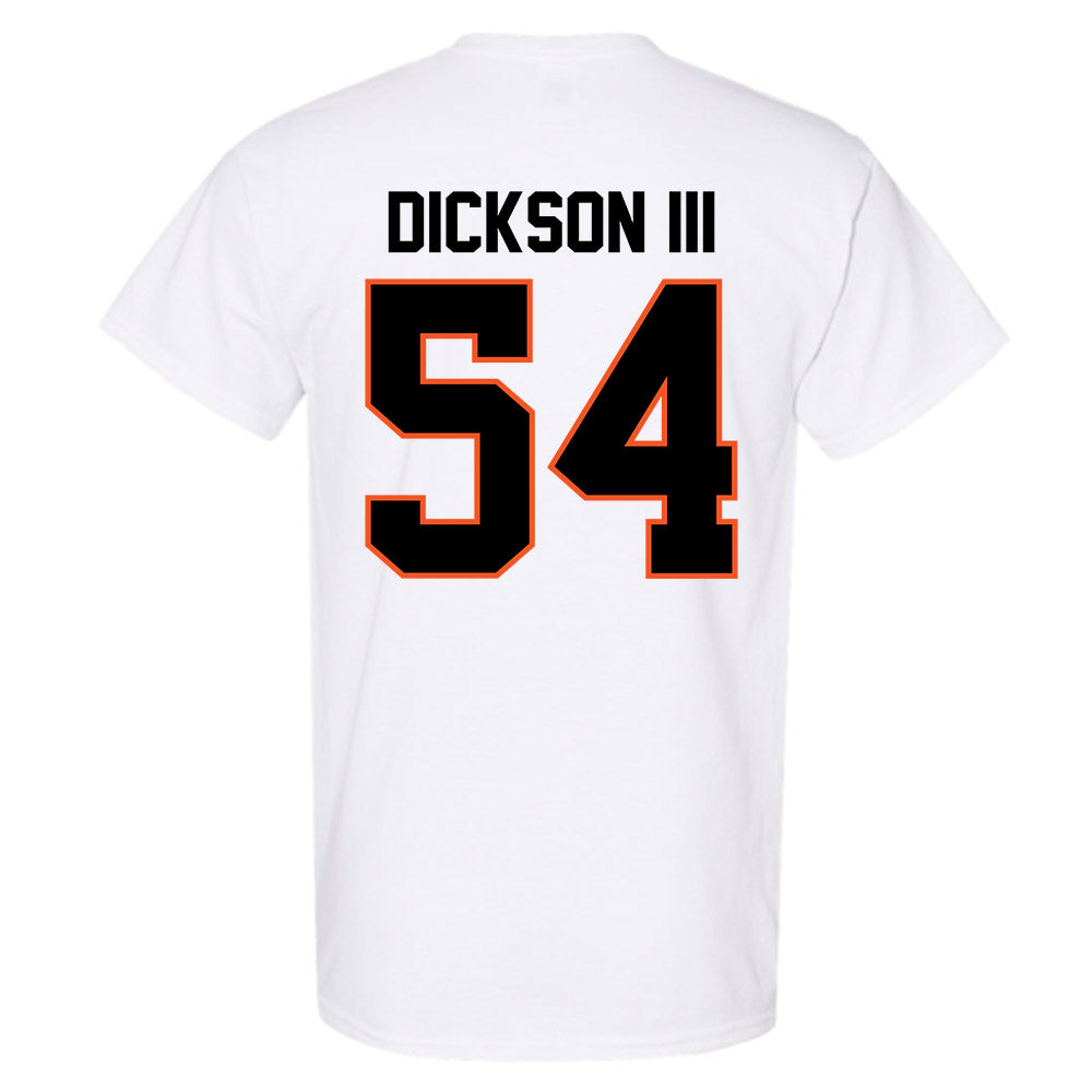 Oklahoma State - NCAA Football : Johnny Dickson III - Classic Shersey T-Shirt-1
