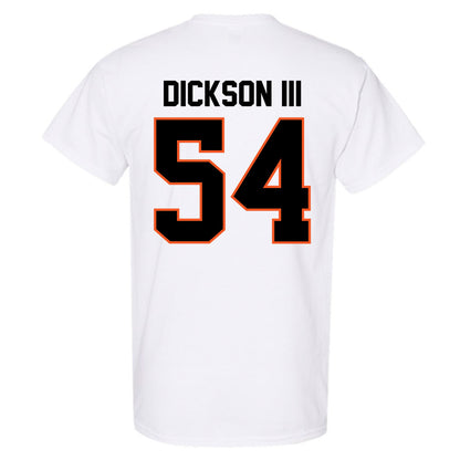 Oklahoma State - NCAA Football : Johnny Dickson III - Classic Shersey T-Shirt-1