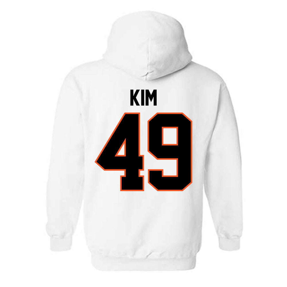 Oklahoma State - NCAA Football : Joseph Kim - Classic Shersey Hooded Sweatshirt-1