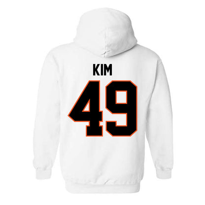 Oklahoma State - NCAA Football : Joseph Kim - Classic Shersey Hooded Sweatshirt-1