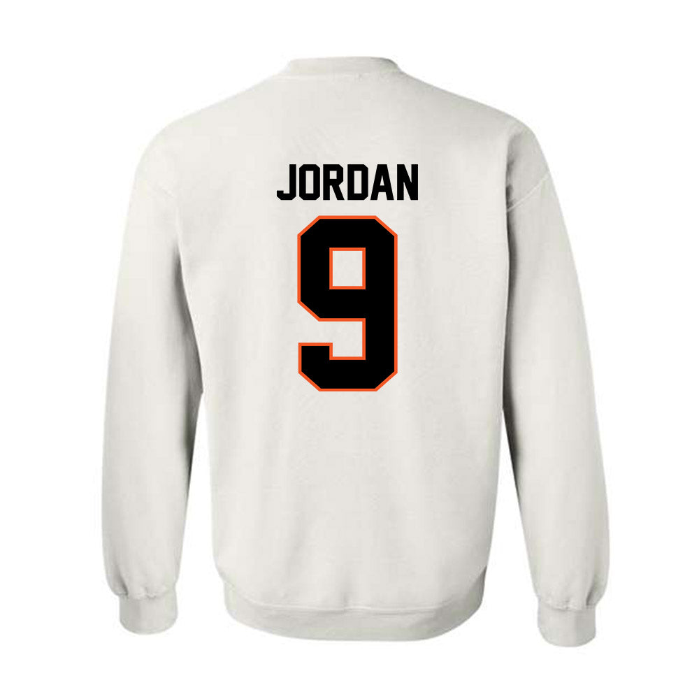 Oklahoma State - NCAA Football : Grant Jordan - Classic Shersey Crewneck Sweatshirt-1