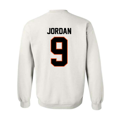 Oklahoma State - NCAA Football : Grant Jordan - Classic Shersey Crewneck Sweatshirt-1