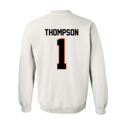 Oklahoma State - NCAA Baseball : Brock Thompson - Classic Shersey Crewneck Sweatshirt-1