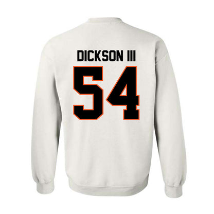 Oklahoma State - NCAA Football : Johnny Dickson III - Classic Shersey Crewneck Sweatshirt-1
