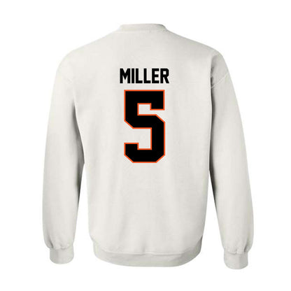Oklahoma State - NCAA Men's Basketball : Vyctorius Miller - Classic Shersey Crewneck Sweatshirt-1