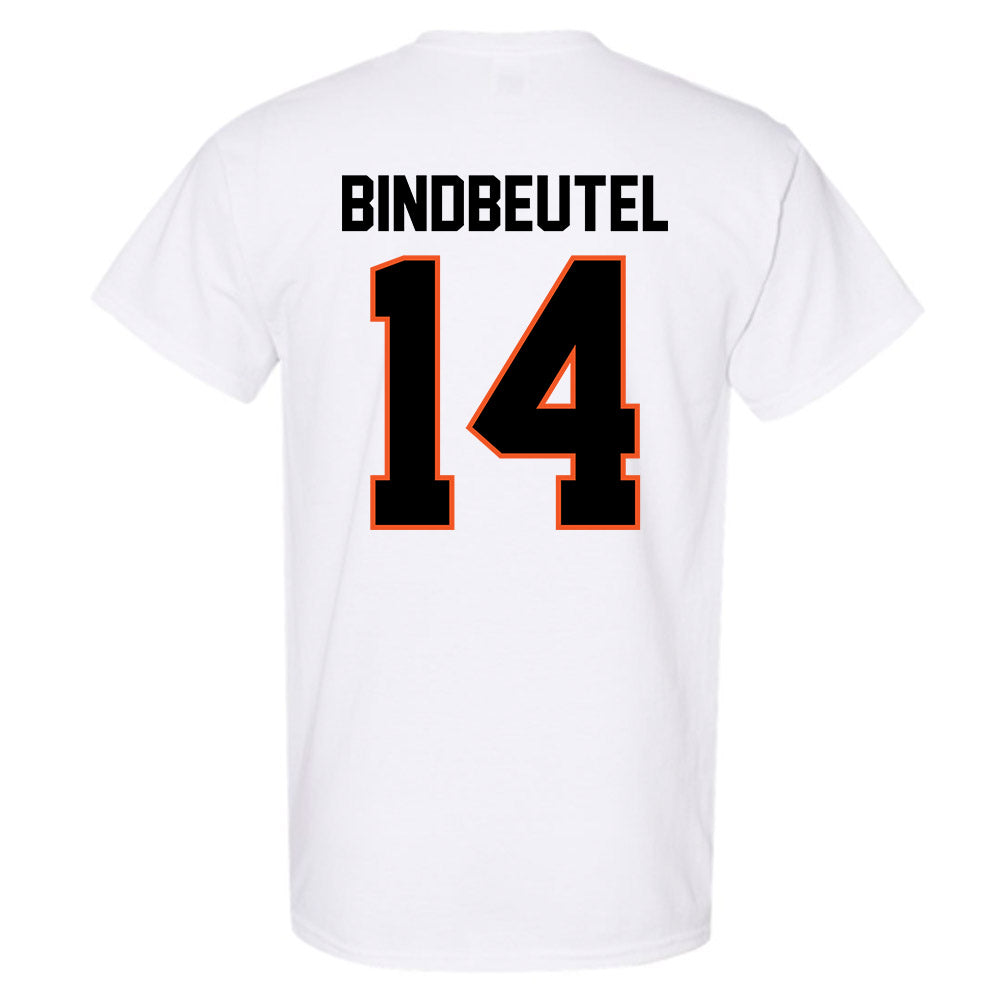Oklahoma State - NCAA Women's Soccer : Grace Bindbeutel - Classic Shersey T-Shirt-1