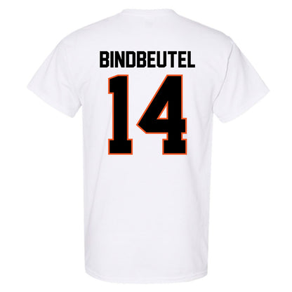 Oklahoma State - NCAA Women's Soccer : Grace Bindbeutel - Classic Shersey T-Shirt-1