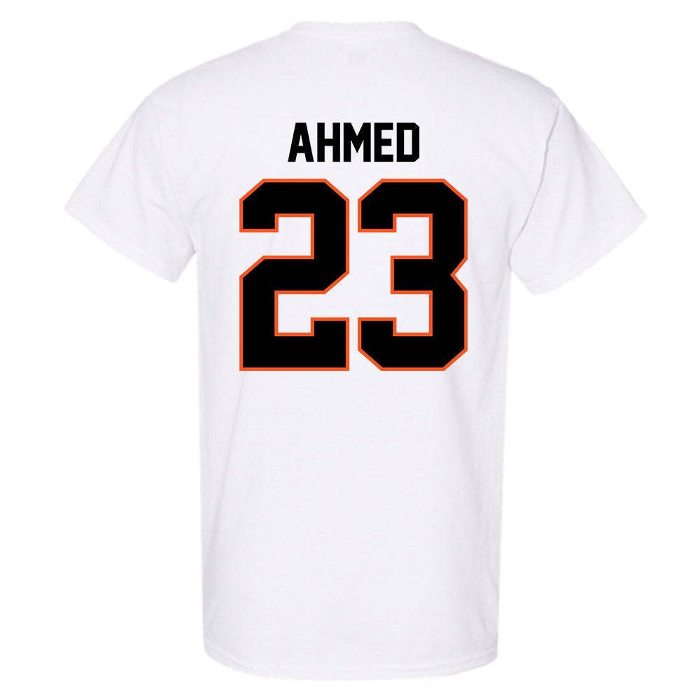 Oklahoma State - NCAA Men's Basketball : Benjamin Ahmed - Classic Shersey T-Shirt-1