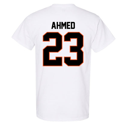 Oklahoma State - NCAA Men's Basketball : Benjamin Ahmed - Classic Shersey T-Shirt-1