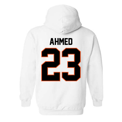 Oklahoma State - NCAA Men's Basketball : Benjamin Ahmed - Classic Shersey Hooded Sweatshirt-1