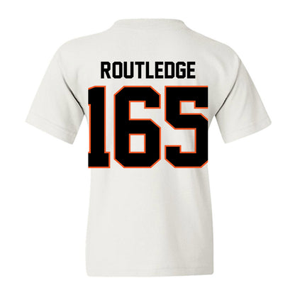 Oklahoma State - NCAA Wrestling : Kody Routledge - Classic Shersey Youth T-Shirt-1