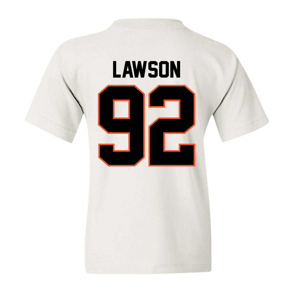Oklahoma State - NCAA Football : Jerry Lawson - Classic Shersey Youth T-Shirt-1
